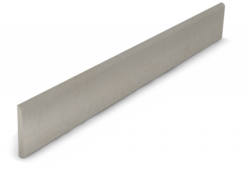 Hochwertige graue Sockelfliese