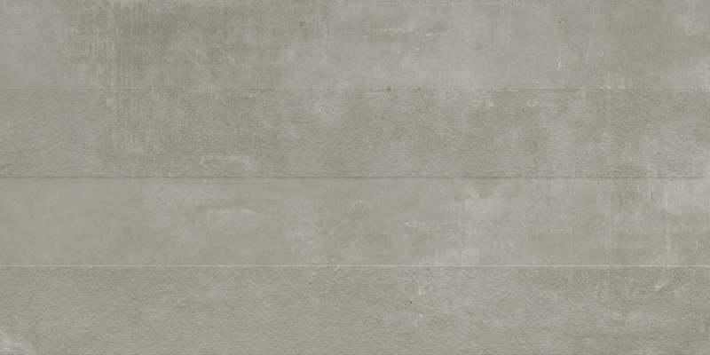 Graue Fliese mit matter Oberfläche und dezenter Struktur.